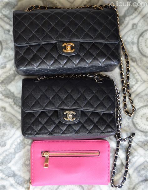 chanel small vs medium flap|chanel medium flap euro price.